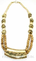 Indian ethnic necklace - click here for large view